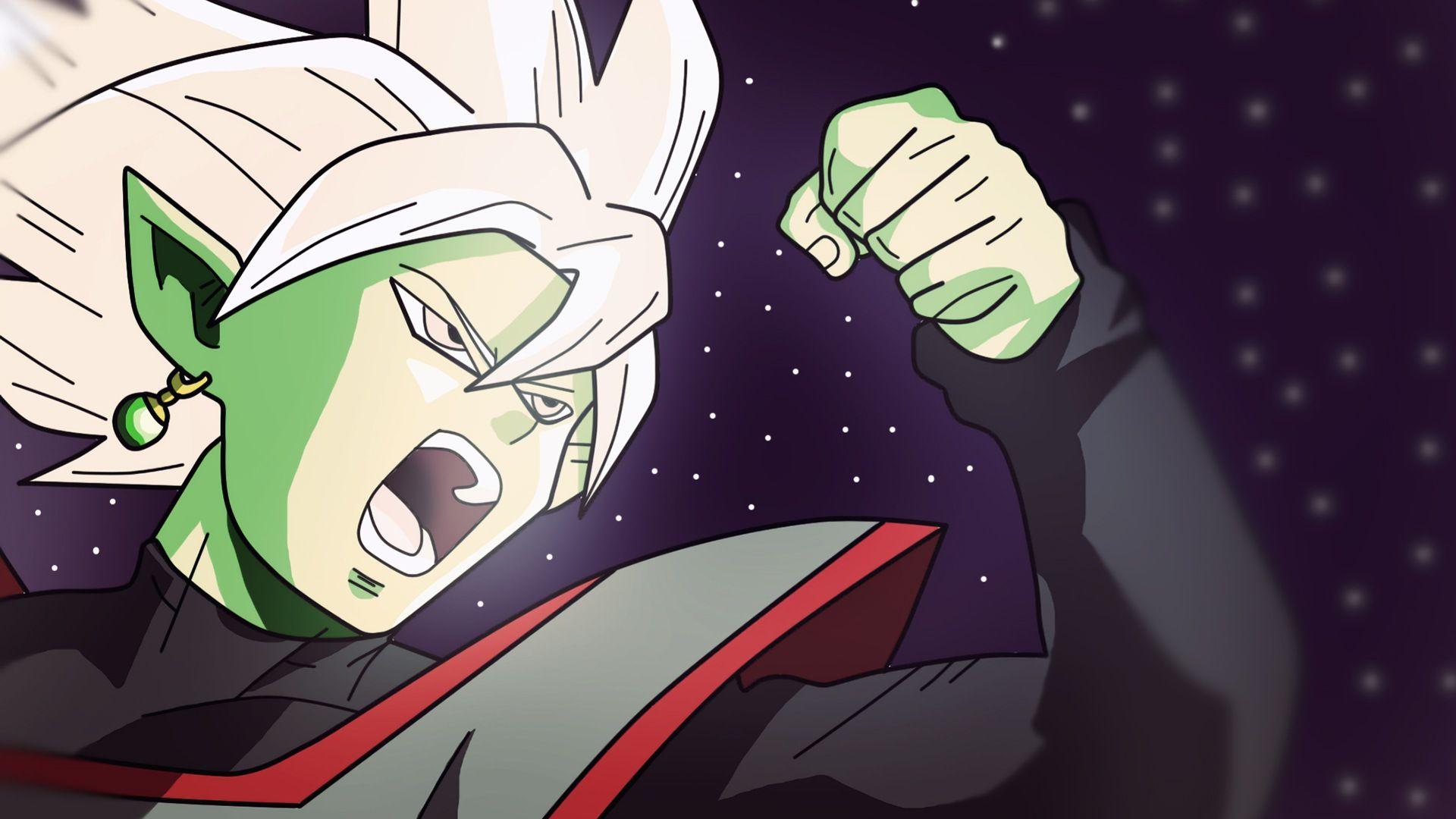 Fusion Zamasu Dragon Ball Super Anim. Wallpaper