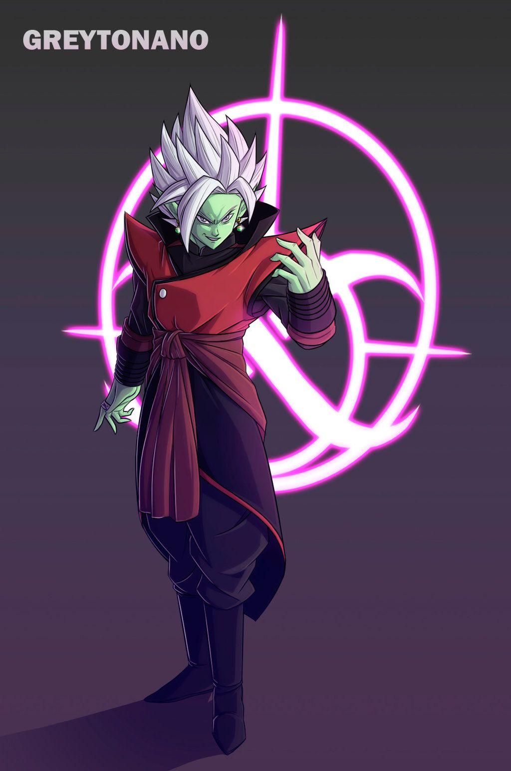 Merged Zamasu SSJ4