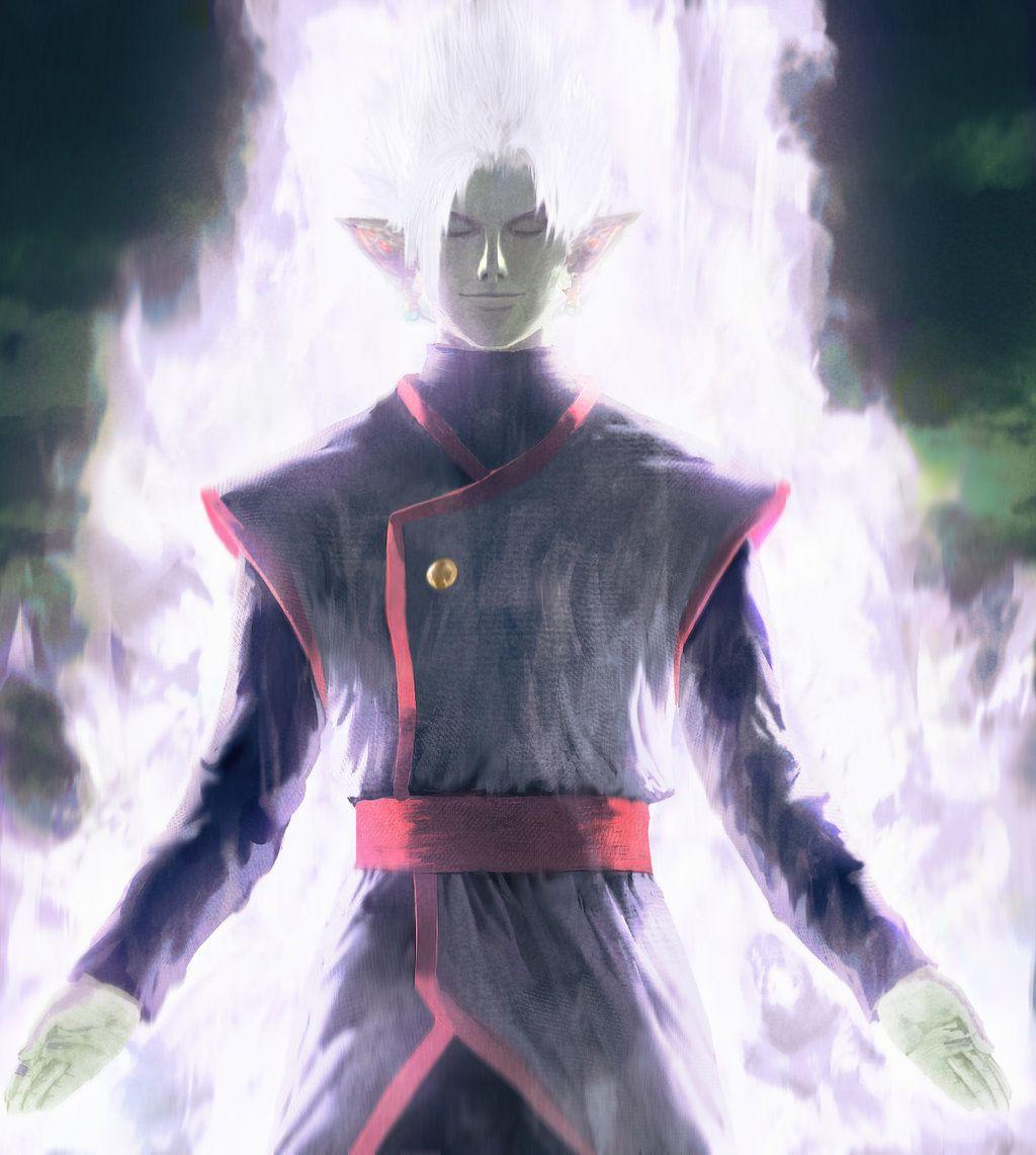 The birth of Merged Zamasu