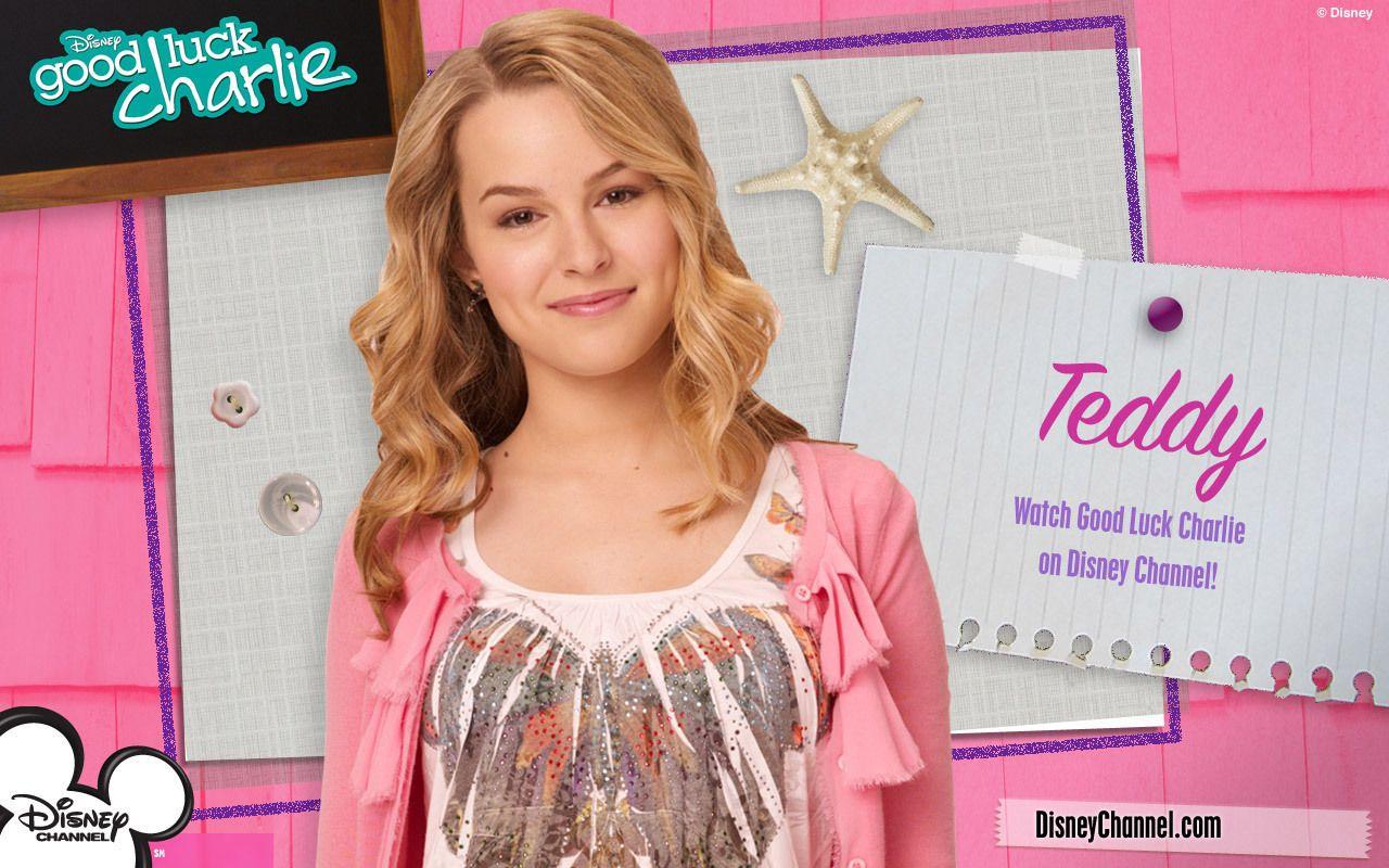 good luck charlie club image teddy HD wallpaper and background