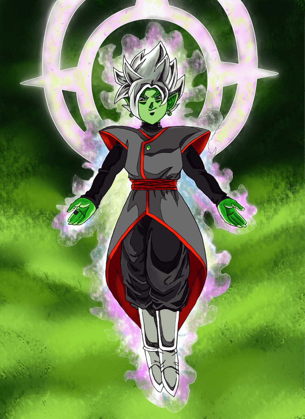 Fused Zamasu Wallpapers Wallpaper Cave