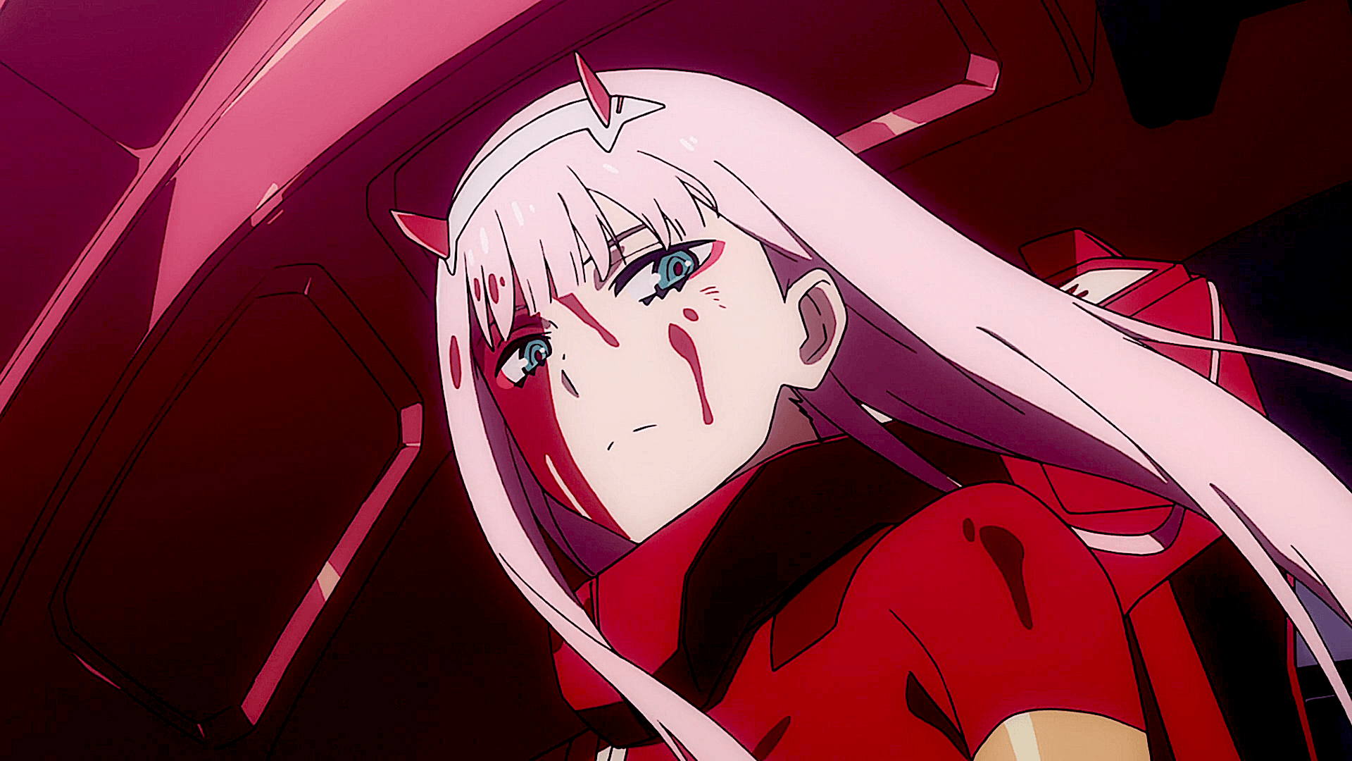 Zero two wallpaper engine обои