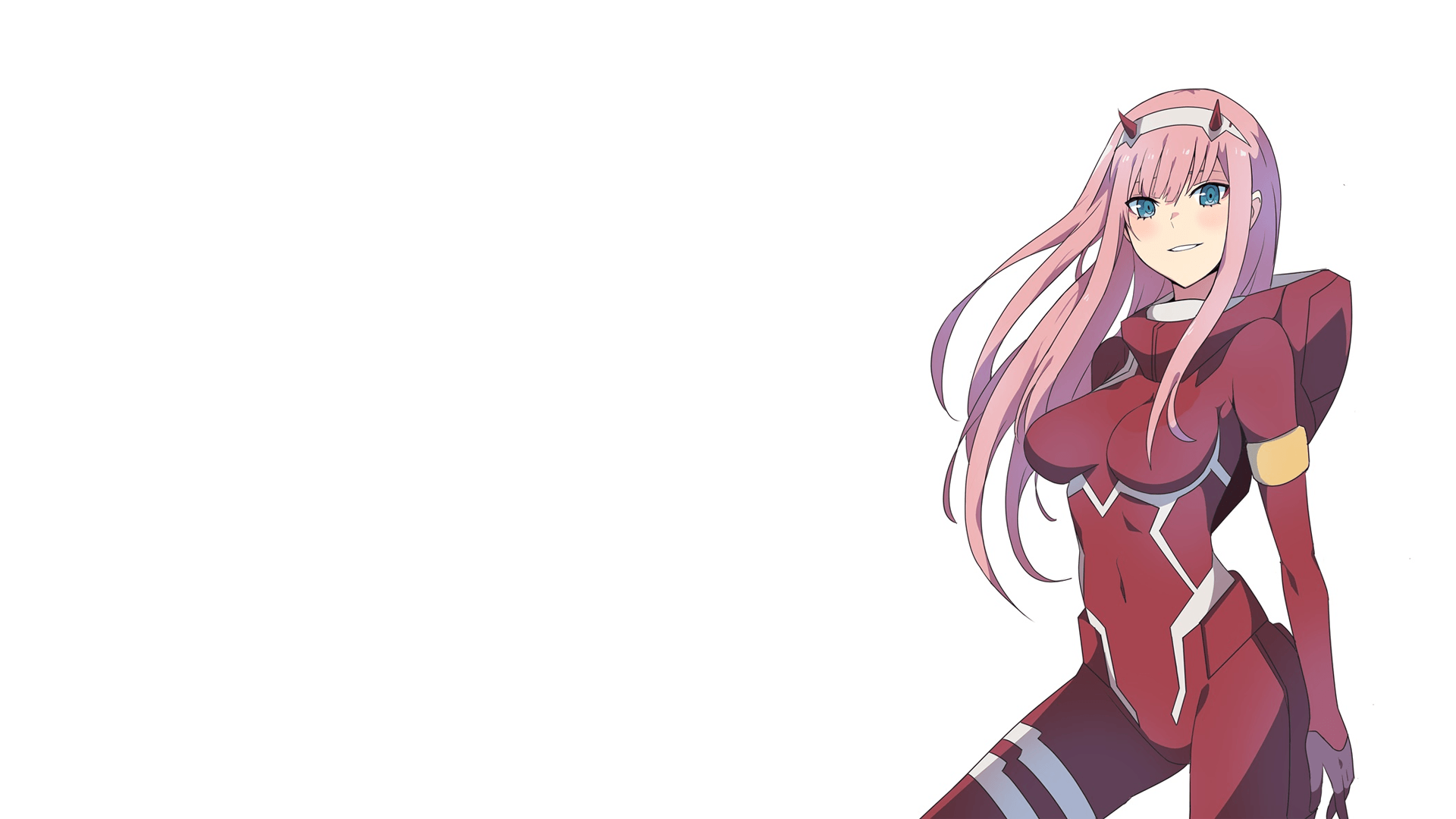 Zero Two (Darling in the FranXX) 1920x1080 Wallpaper (from the previous fanart dump)