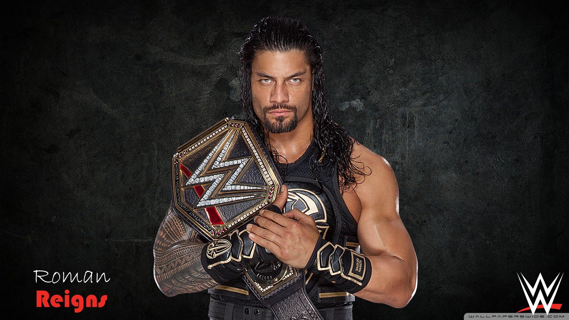 WWE Roman Reigns 4K HD Wallpaper Free. Download Latest HD Wallpaper