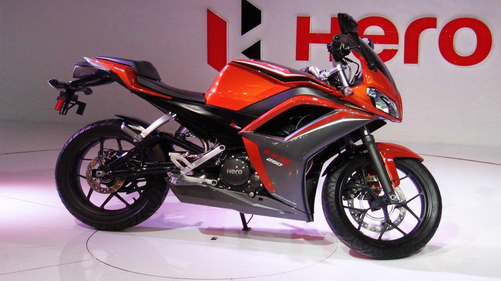 HD Image for 2016 Hero HX250R Latest New & Old Car HD Image