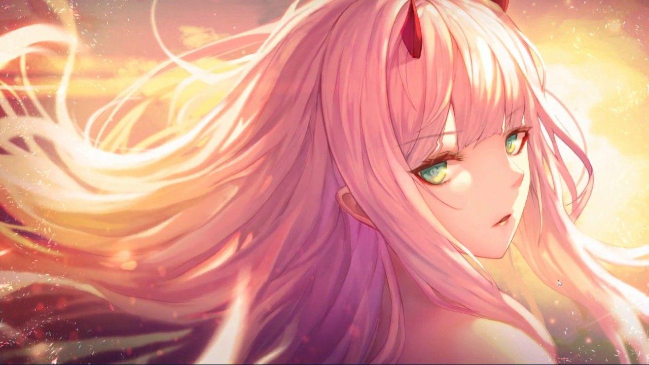 Wallpaper Engine Darling in the frankxx Zero two