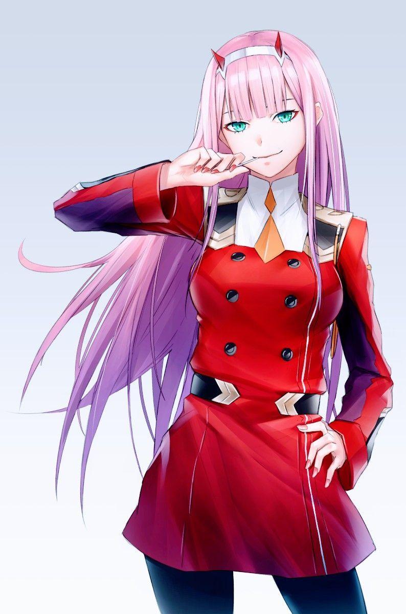 Zero Two Wallpapers Wallpaper Cave