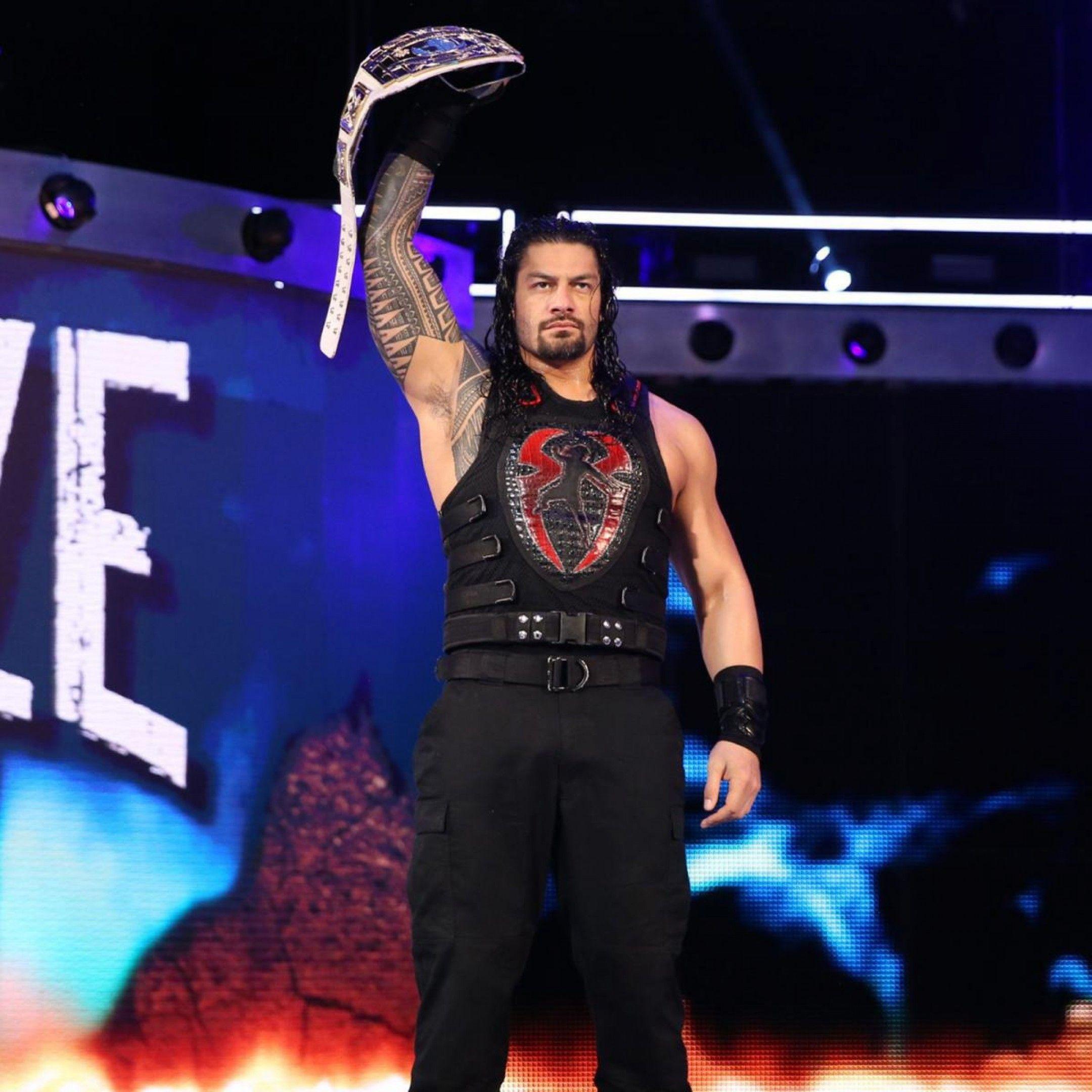 Jason Jordan challenges Roman Reigns HD wallpaper