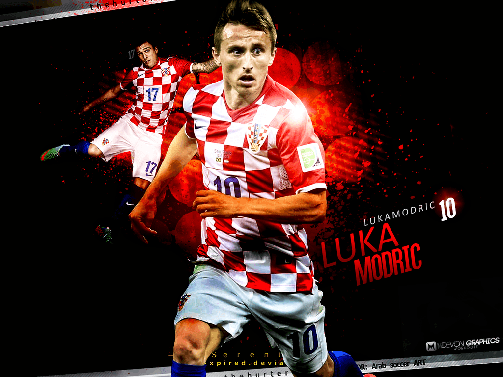 Luka Modrić 2018 Wallpapers - Wallpaper Cave