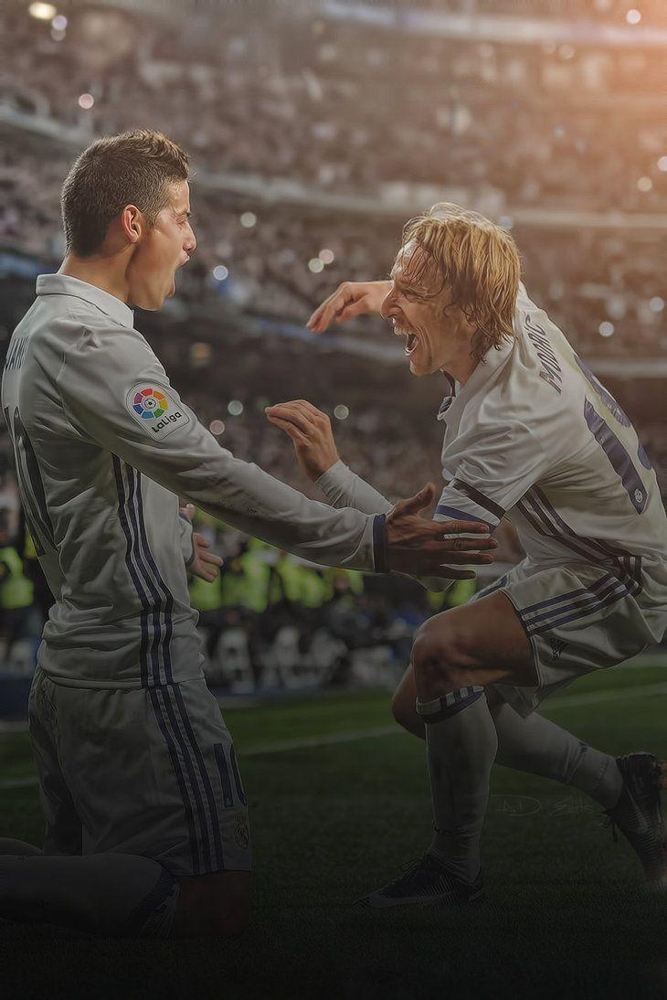 James Rodriguez Luka Modric Real Madrid Wallpaper By Adi 149