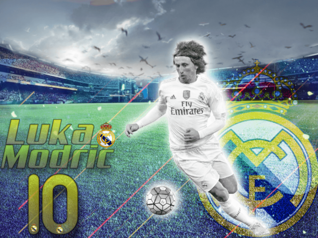 luka modric wallpaper HD 2017