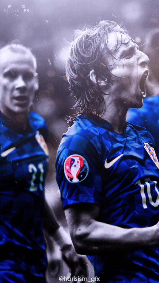 Luka Modrić 2018 Wallpapers - Wallpaper Cave