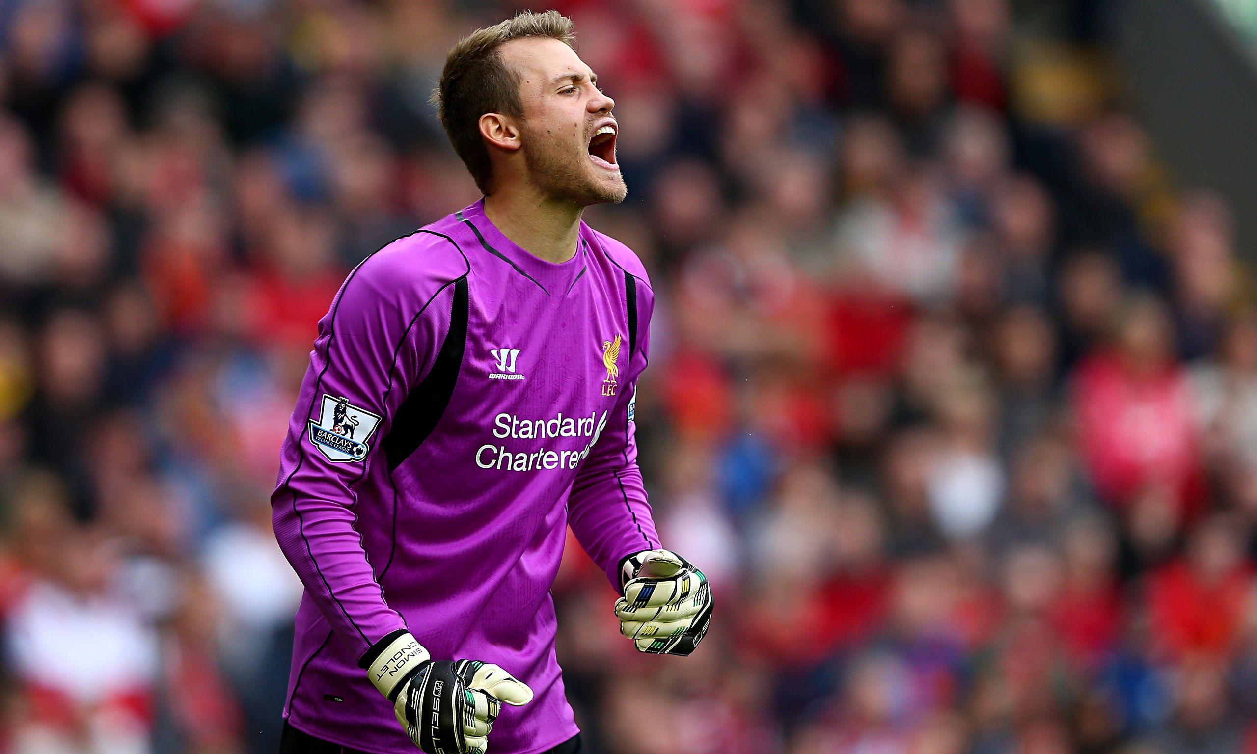 Simon Mignolet is the best goalkeeper by save to shot percentage
