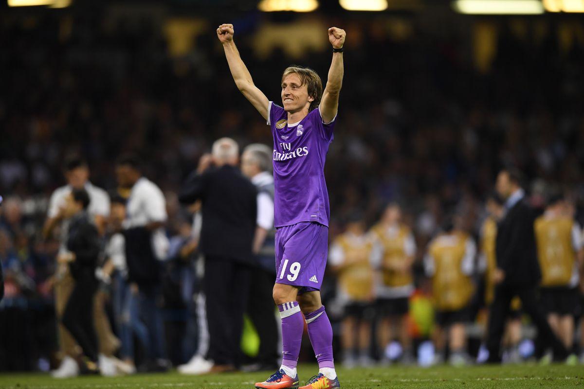 Luka Modrić was the most important player in Real Madrid's run to