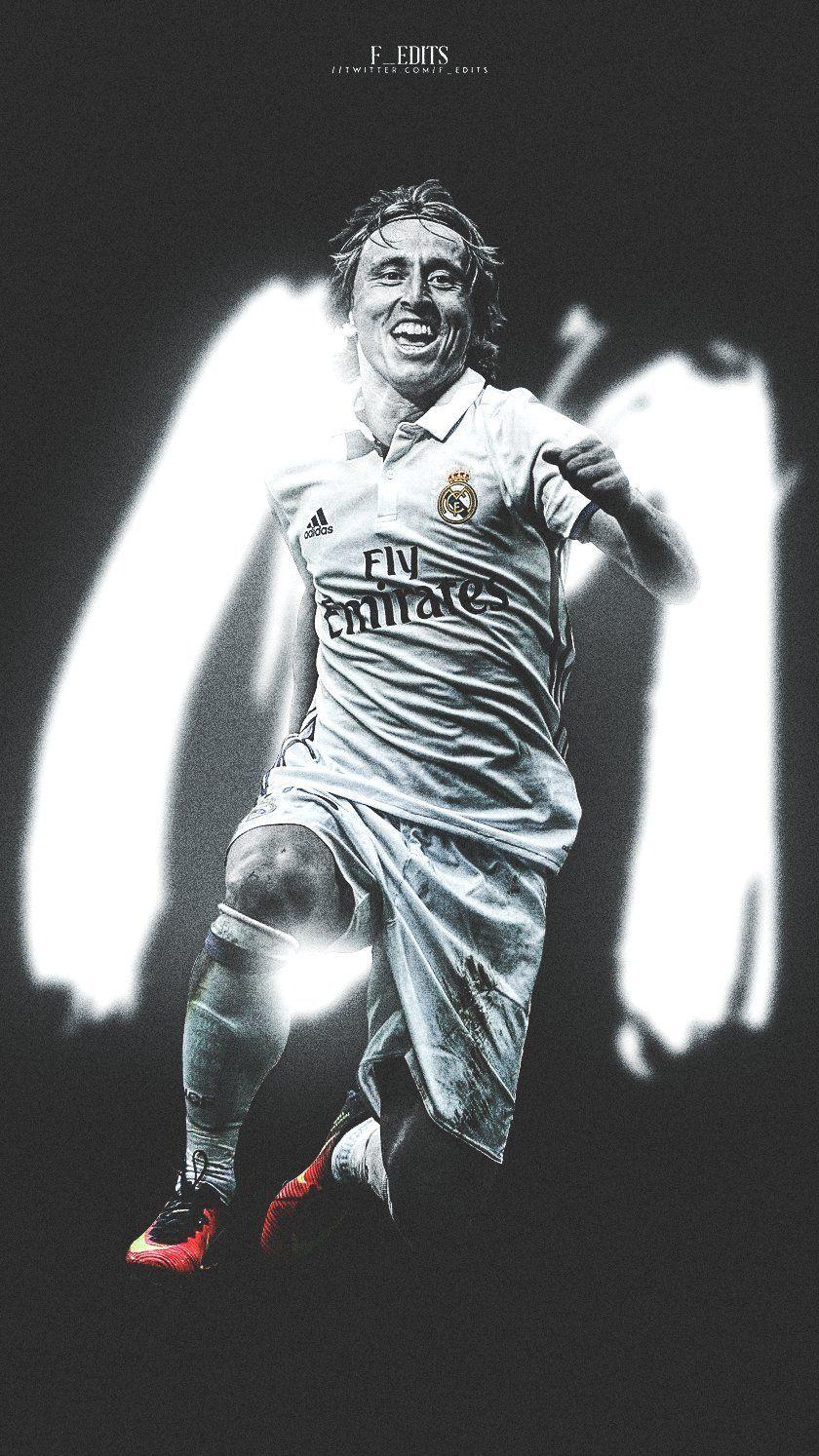 Luka Modric mobile wallpaper. Real Madrid ⚽♥®ⓜ