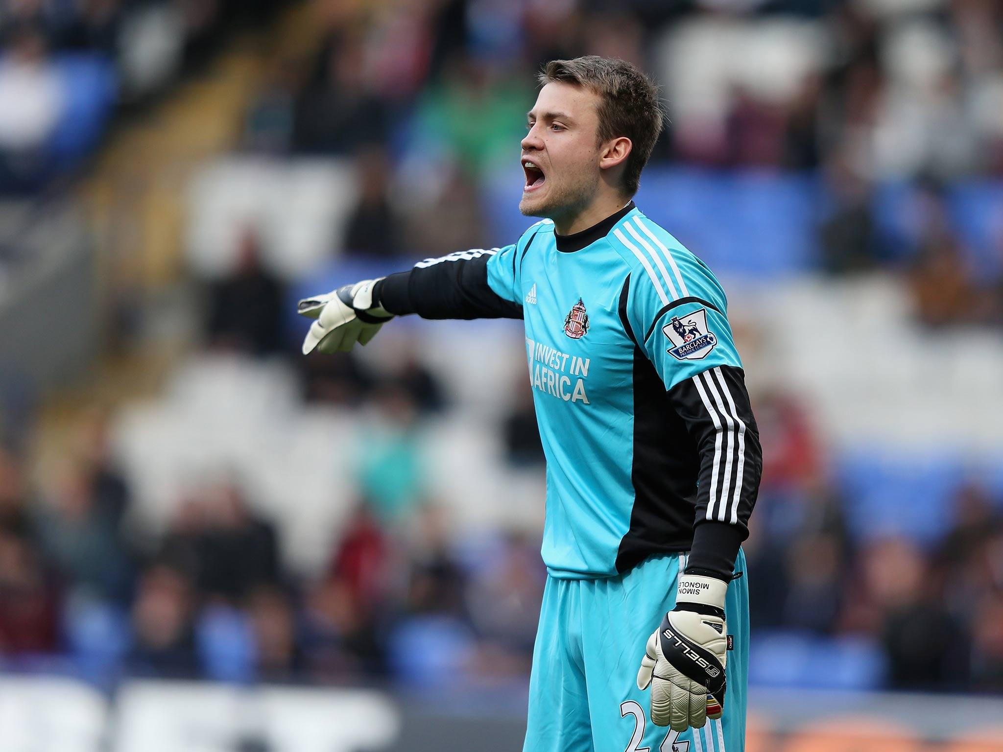 Simon Mignolet agent hints at Sunderland exit for goalkeeper