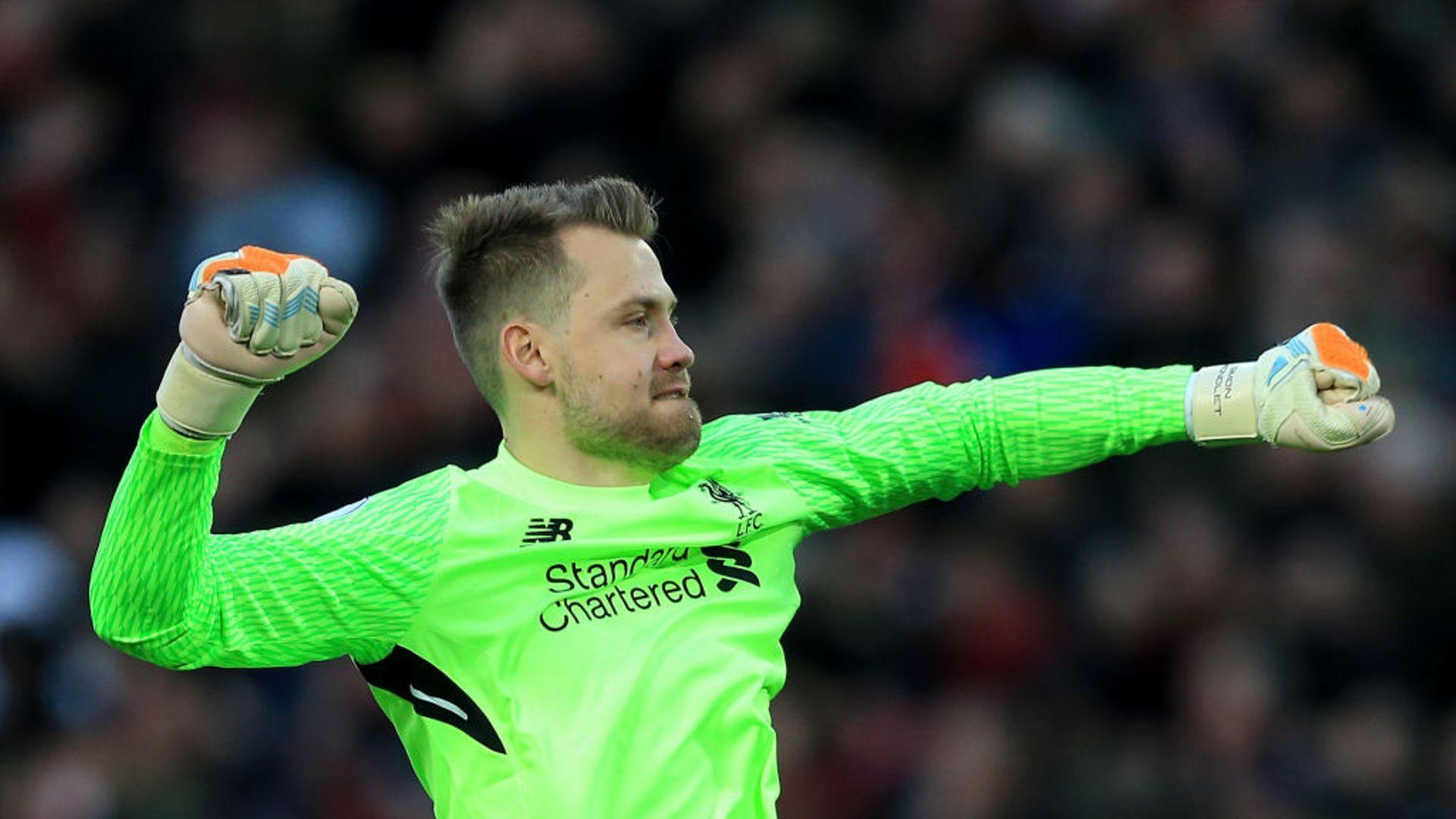 Liverpool's Simon Mignolet committed to proving himself in training
