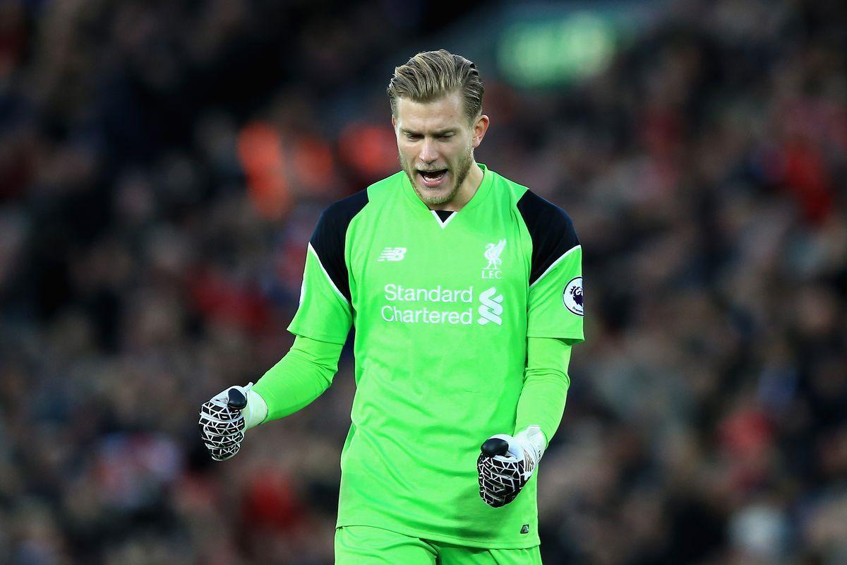 Loris Karius Responds to Neville Criticism Liverpool Offside