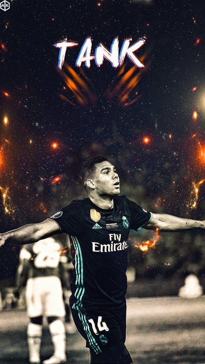 AKGFX Madrid C.F. Winners Of Super Cup. Mobile