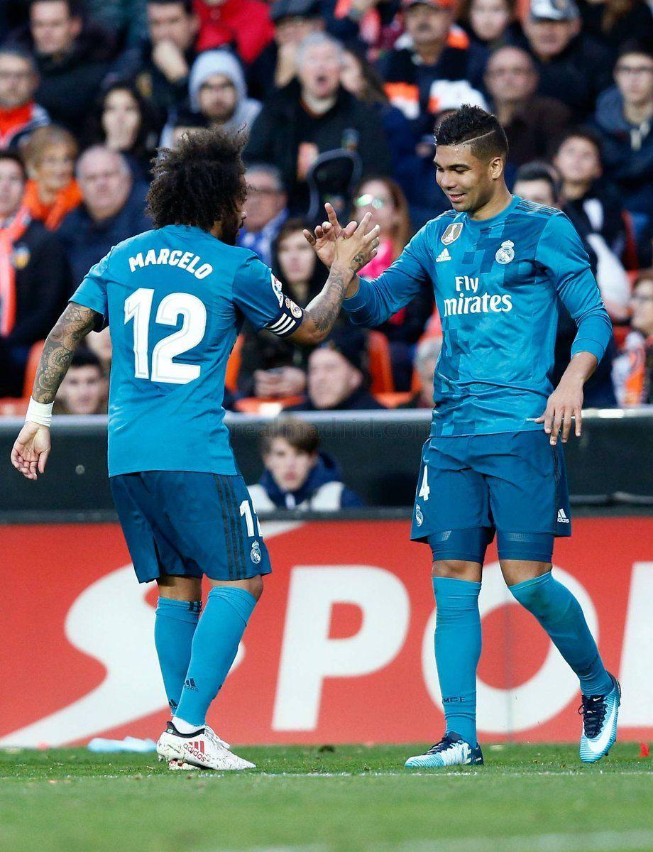 Marcelo & Casemiro #realmadrid #football. Real Madrid. Football