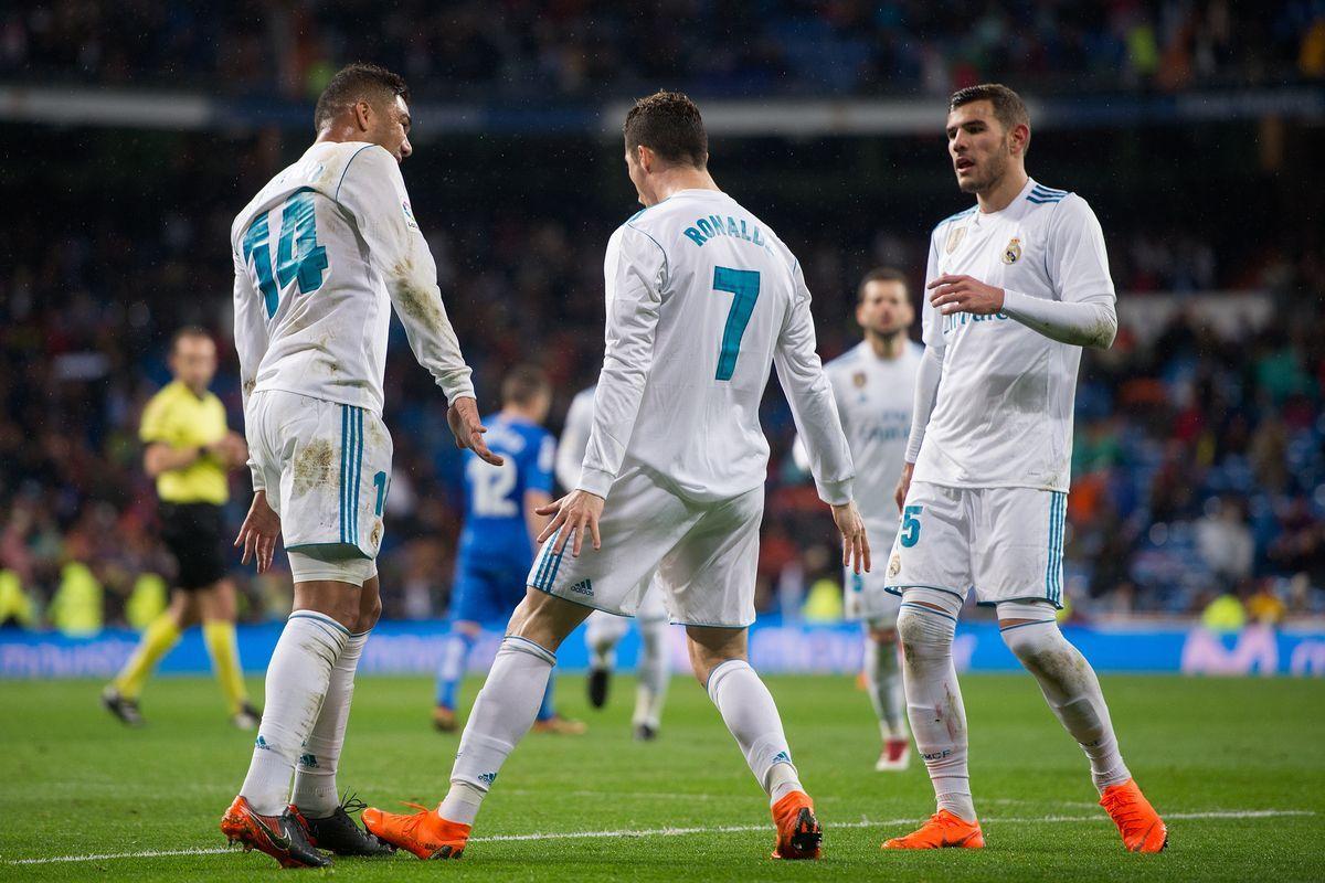 Tactical Review: Real Madrid 3 Getafe; 2018 La Liga