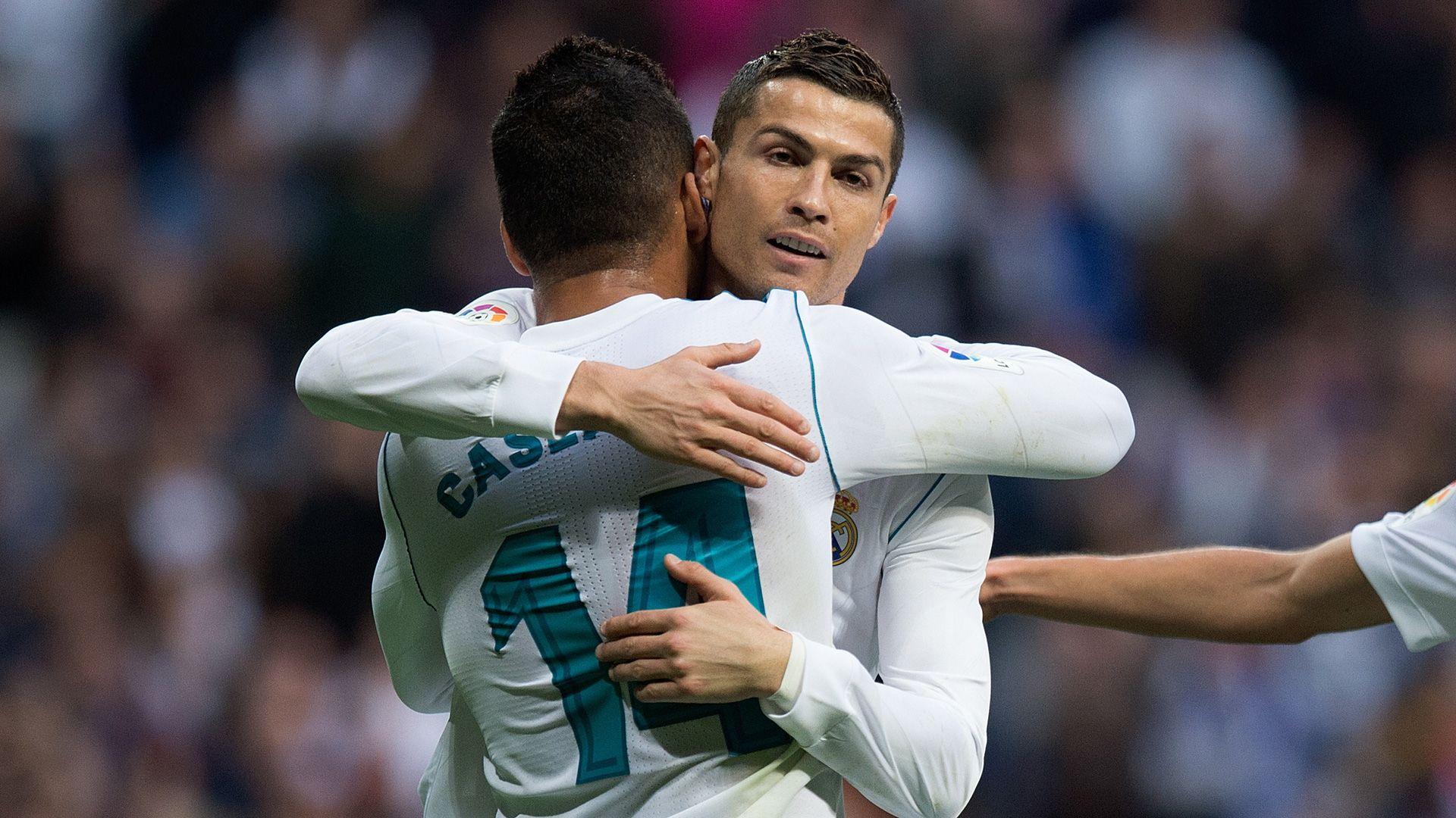 Casemiro exalta Cristiano Ronaldo e ressalta: Real Madrid vive de