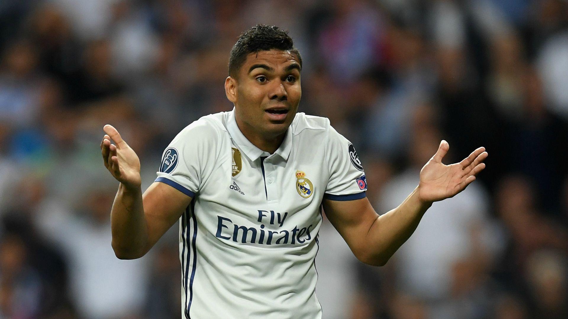 Casemiro used to handling pressure as Real Madrid hunt double. LA