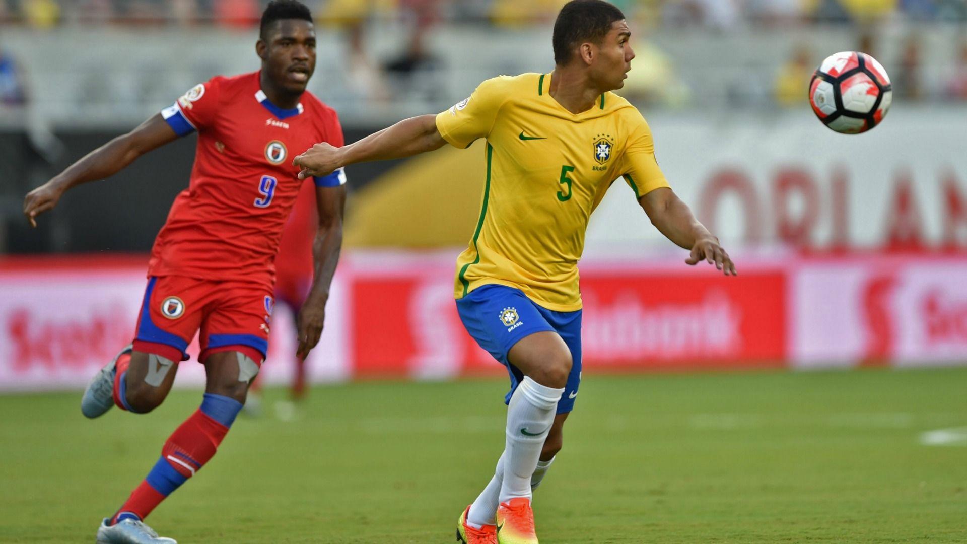 Casemiro to captain Brazil
