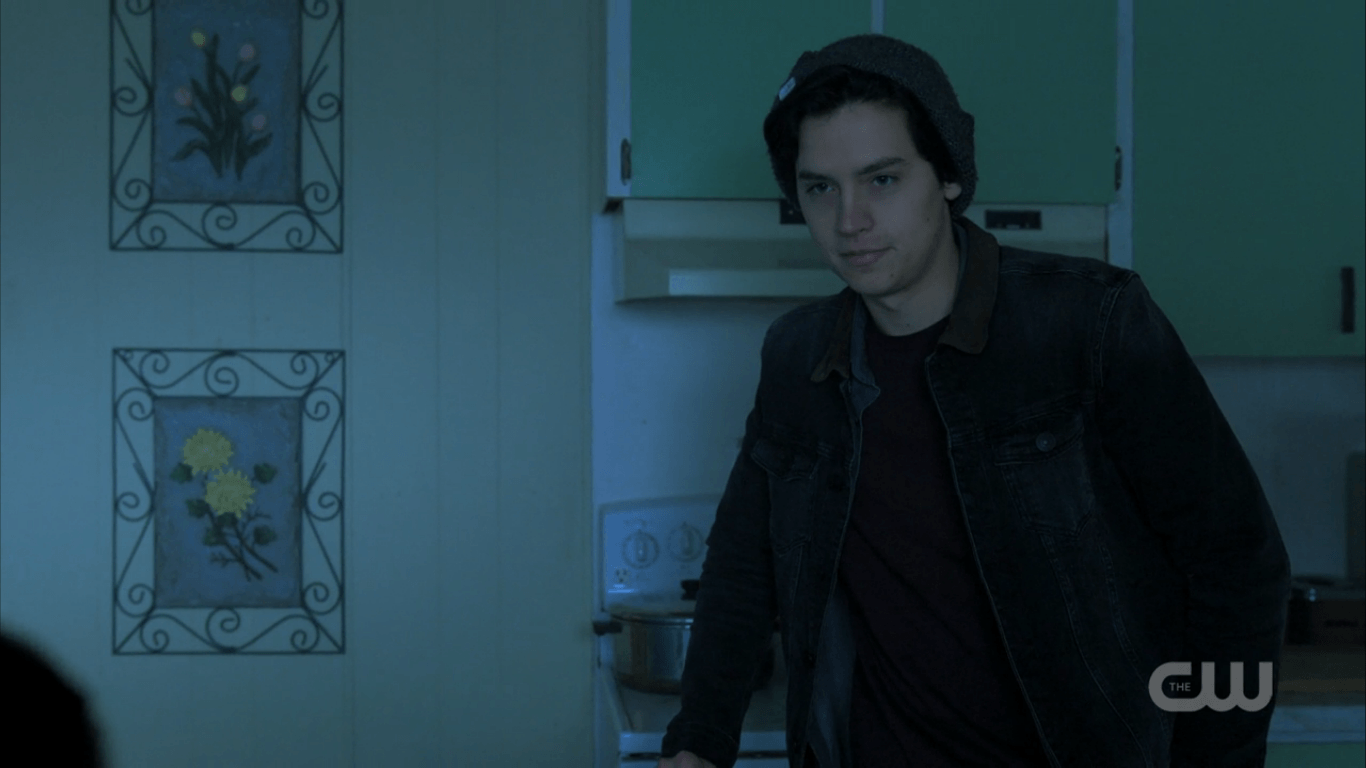 Season 1 Episode 11 To Riverdale and Back Again Jughead at