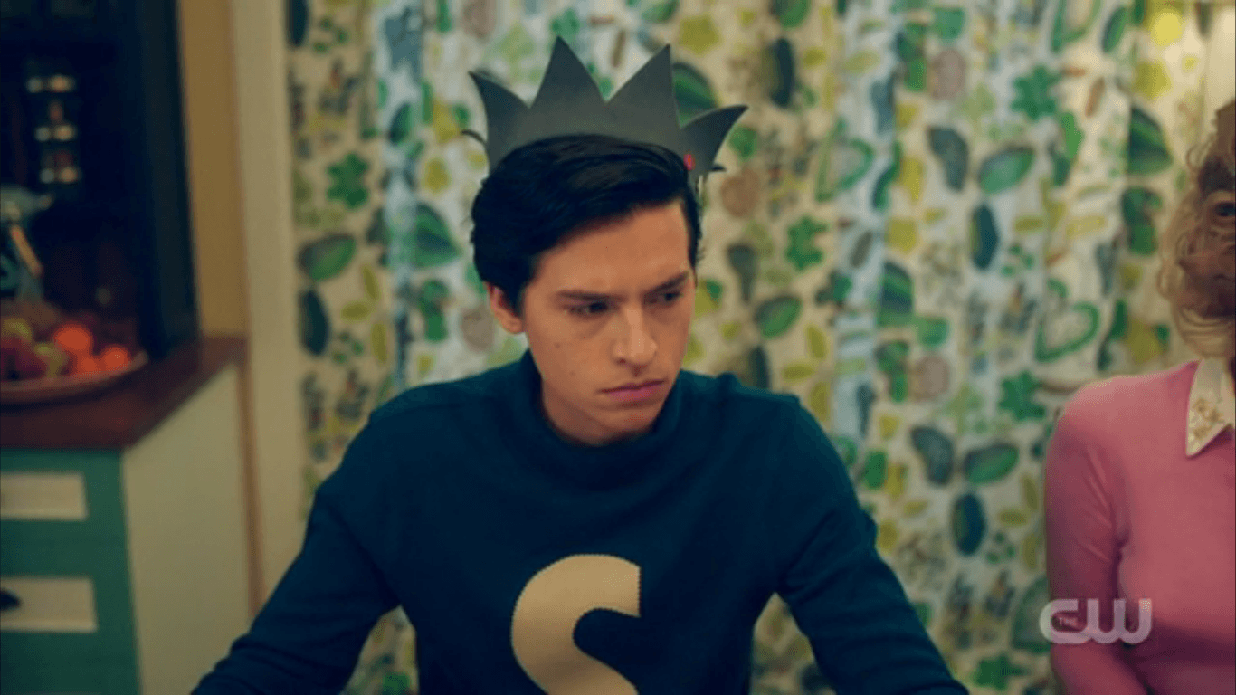 Season 1 Episode 7 In a Lonely Place classic Jughead 1.png