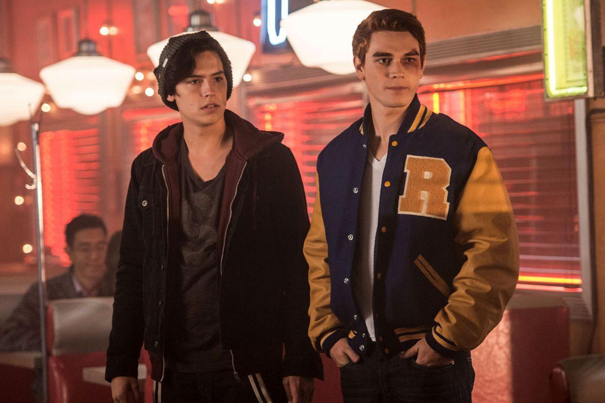 People can't stop mocking Jughead's worst Riverdale scene