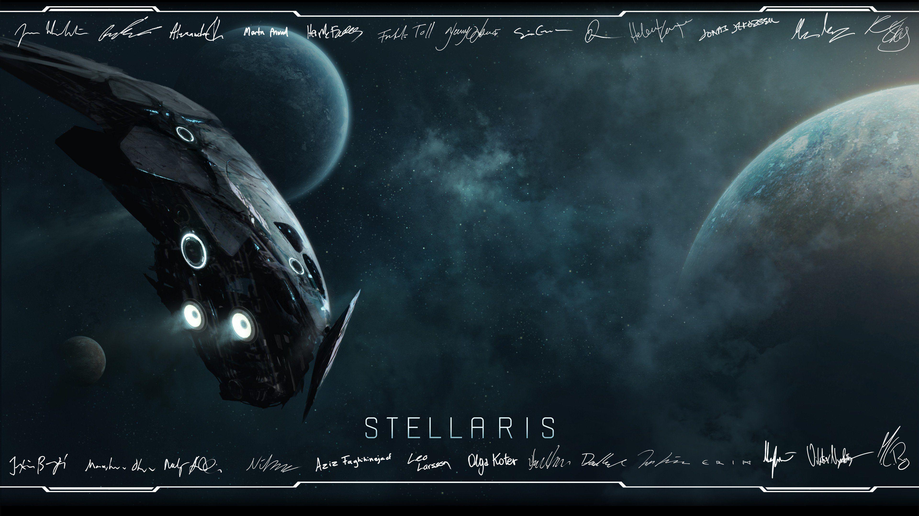 stellaris, Galaxy HD Wallpaper / Desktop and Mobile Image & Photo