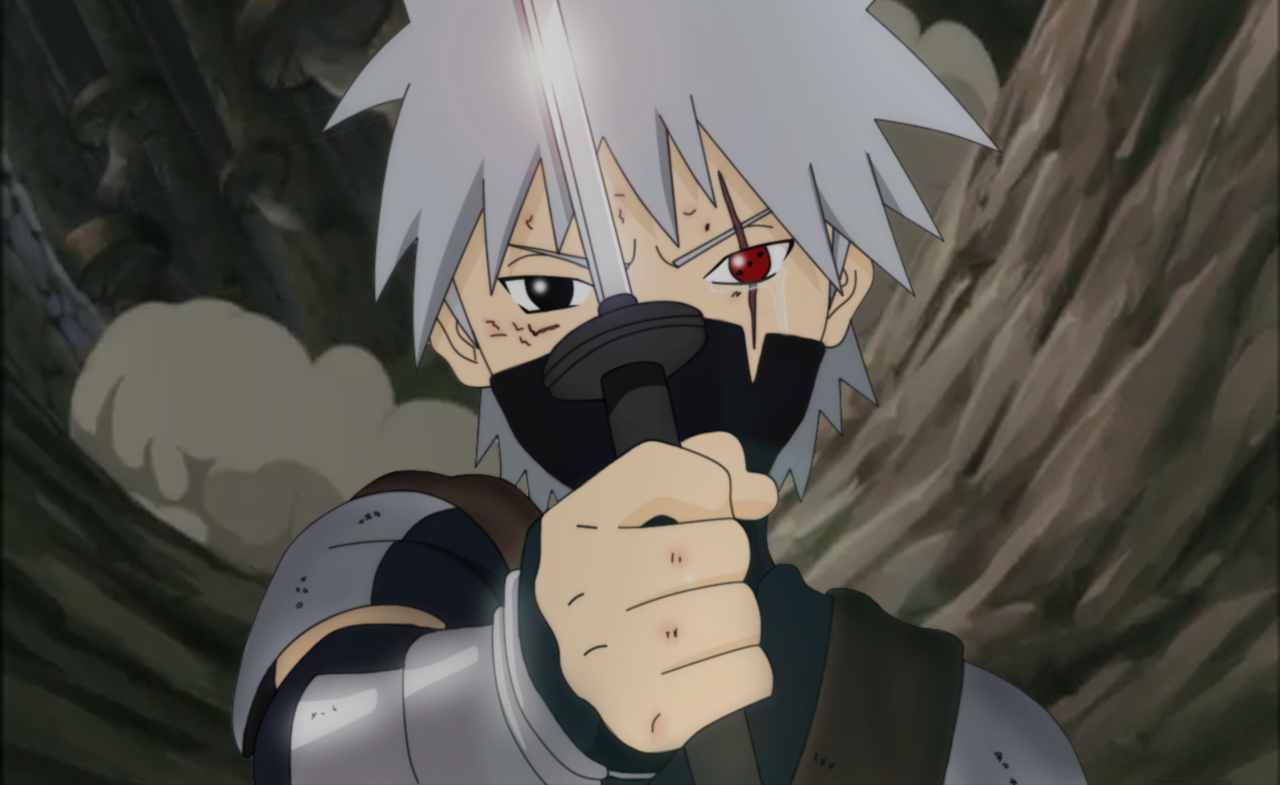 Anime Sunday -My Favorite Naruto Shinobi Hatake