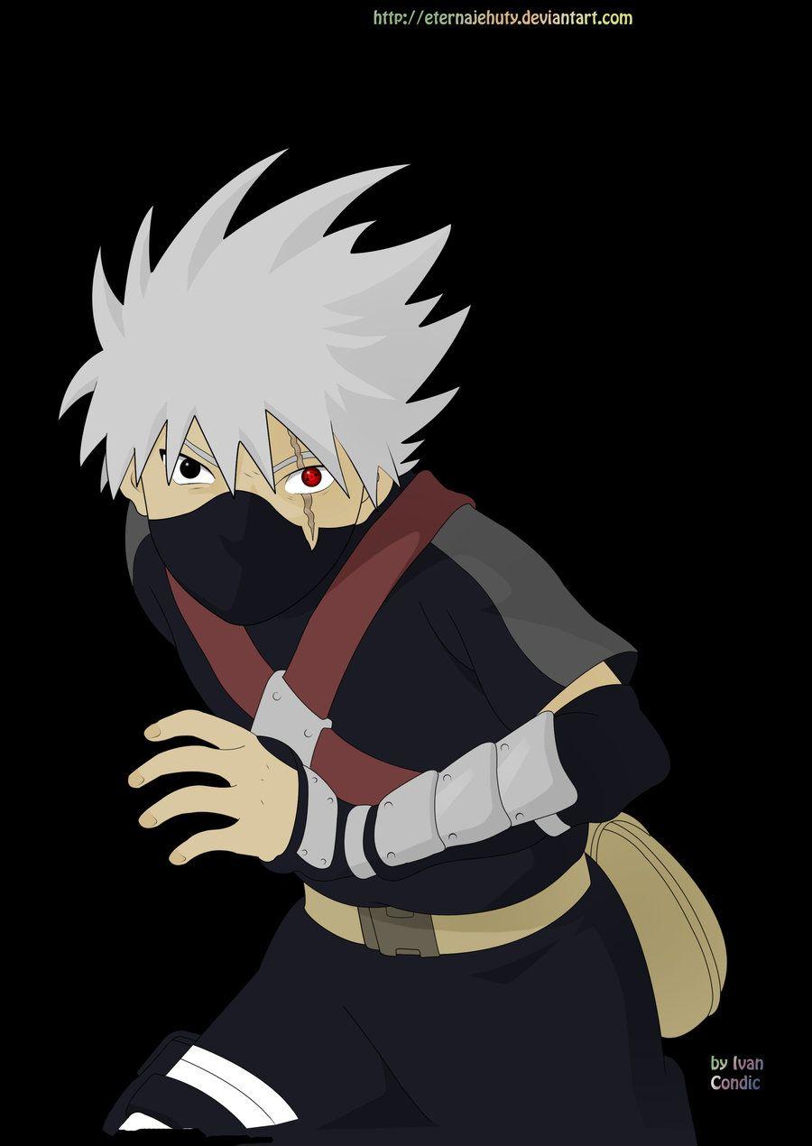 Kid Kakashi Render by lwisf3rxd on deviantART