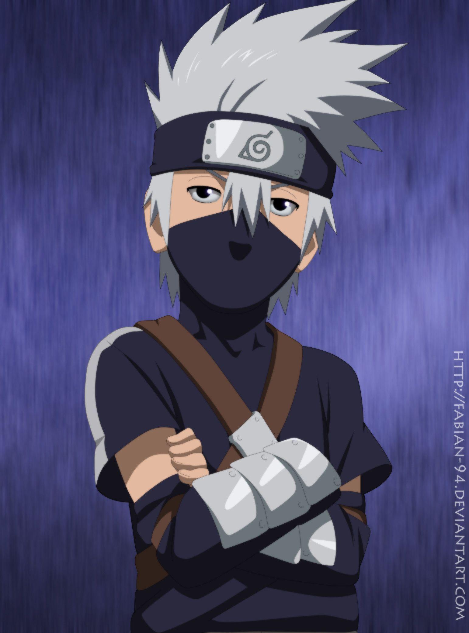 Kakashi Kid Wallpapers - Wallpaper Cave