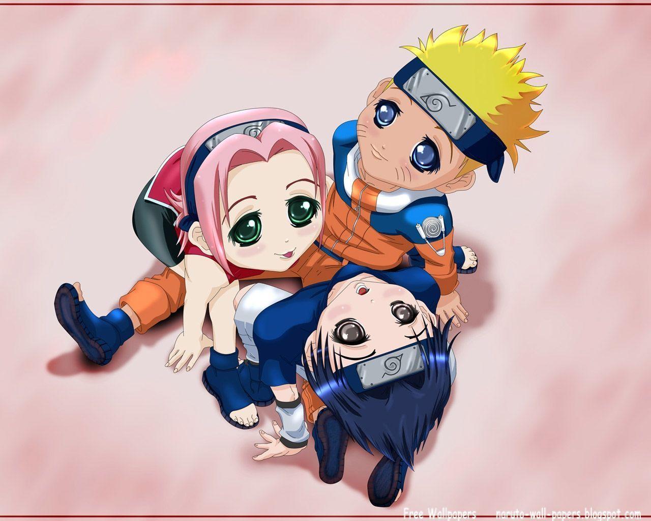Cute Team Kakashi Chibi Naruto Pix