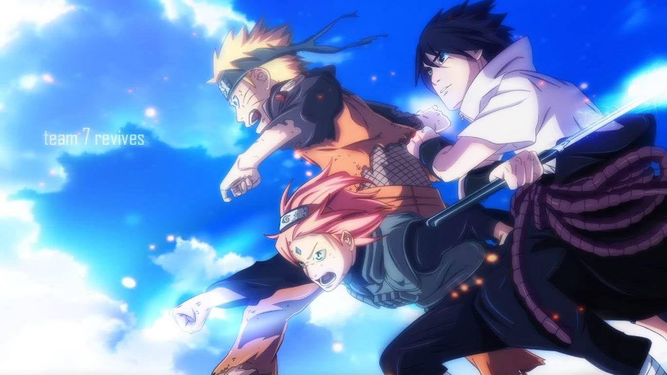 Naruto vs Sasuke Fighting HD desktop wallpaper, Widescreen