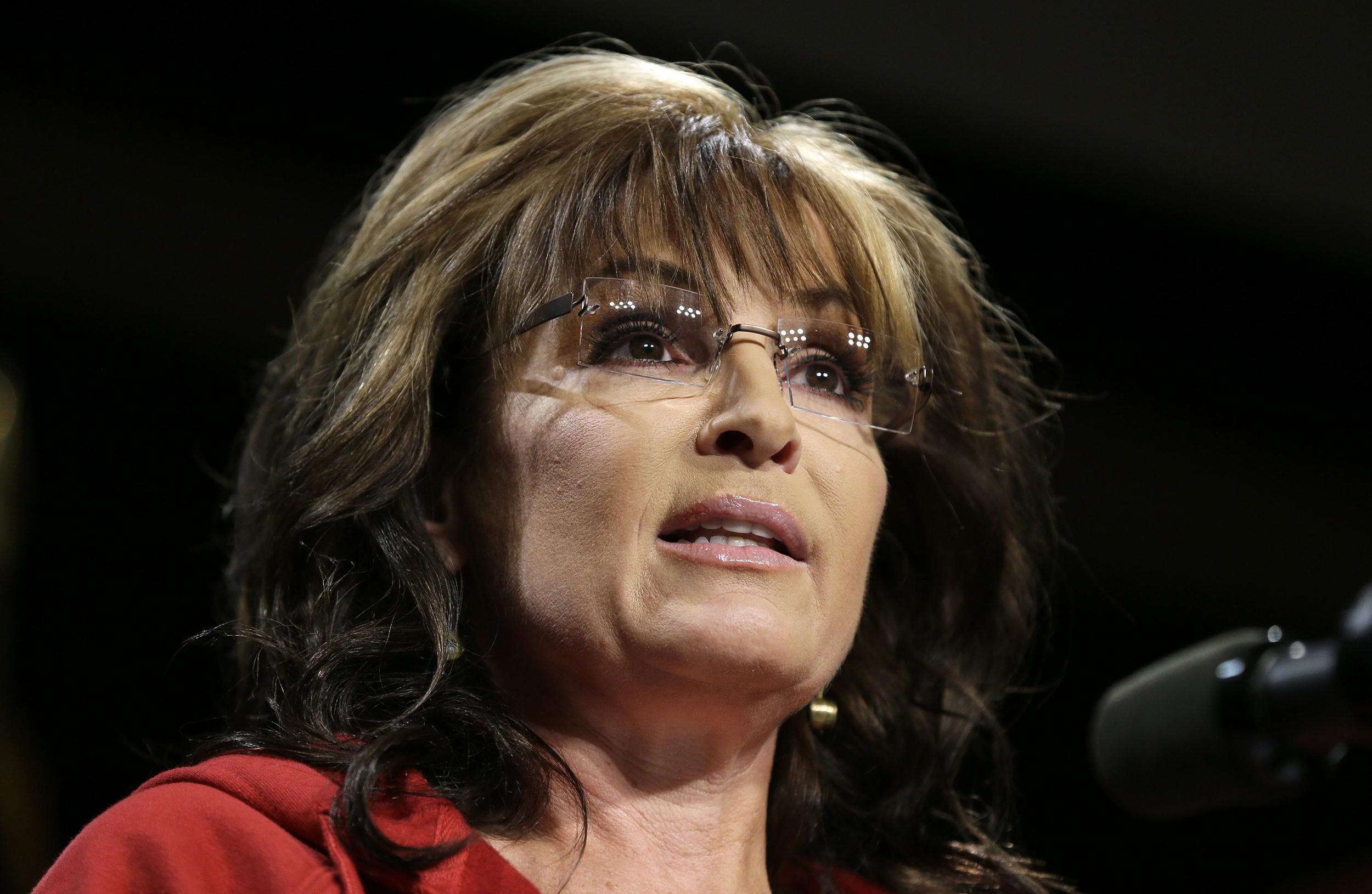 Sarah Palin criticizes Democrats for hypocrisy on Hillary health