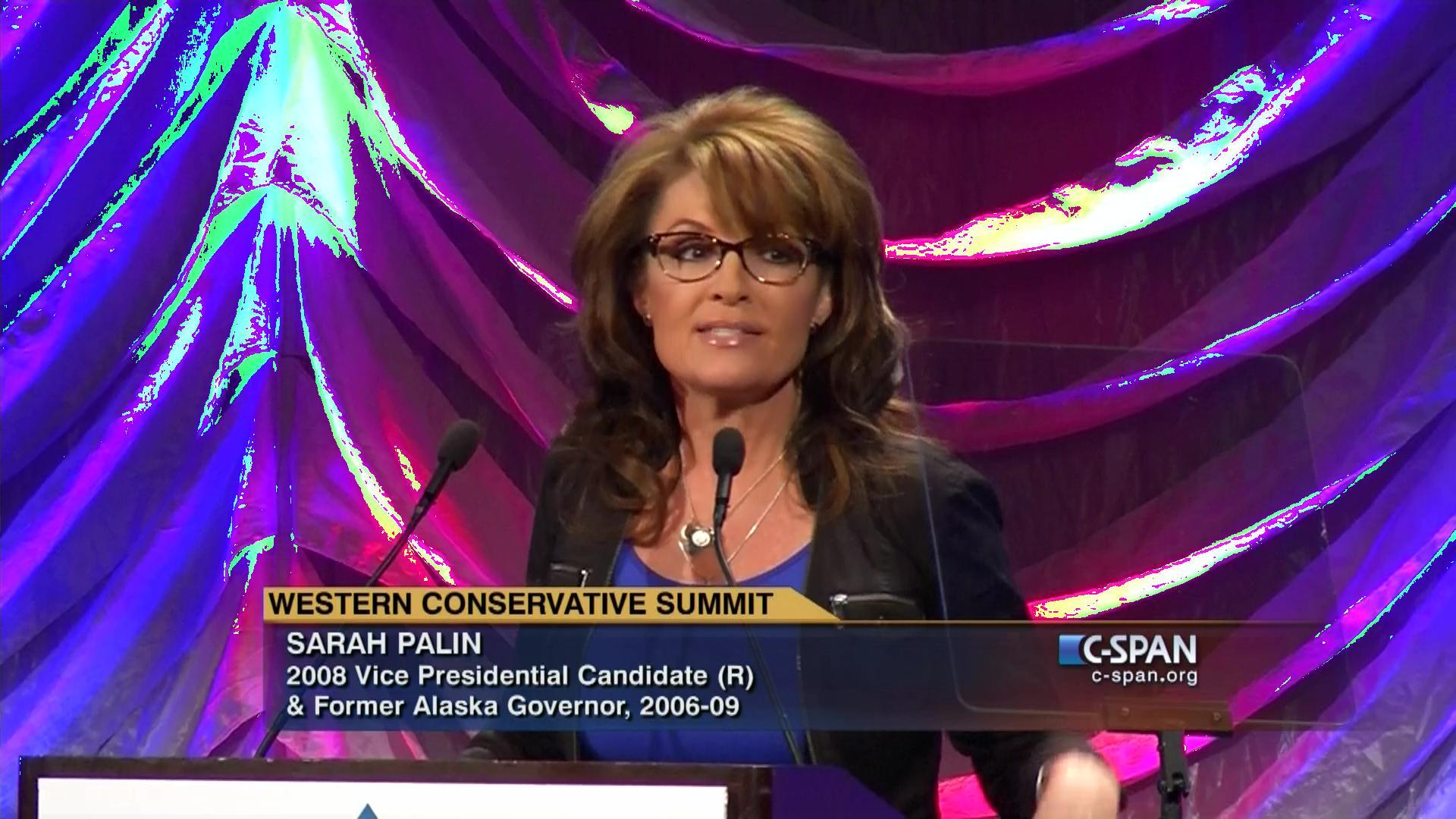 Western Conservative Summit Sarah Palin, Jul 19 2014. Video