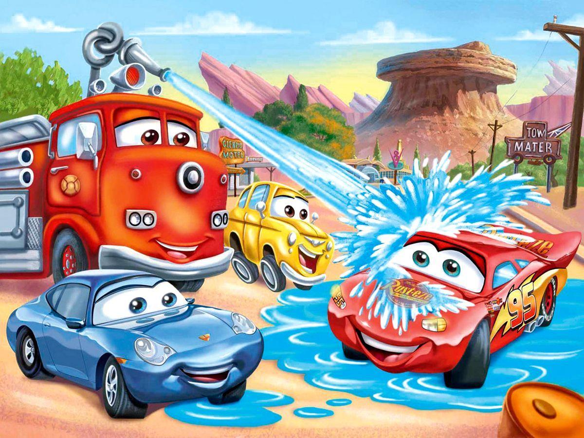 Cartoon Cars Wallpapers - Wallpaper Cave