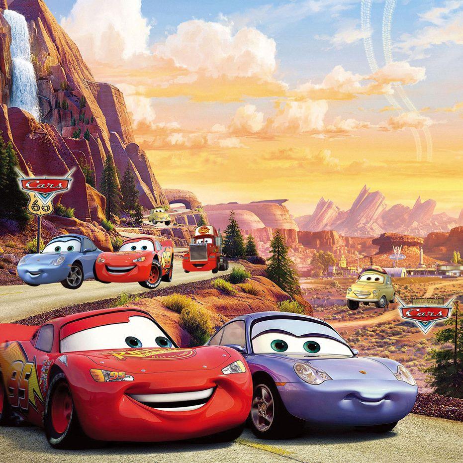 Cartoon Cars Picture Wallpaper