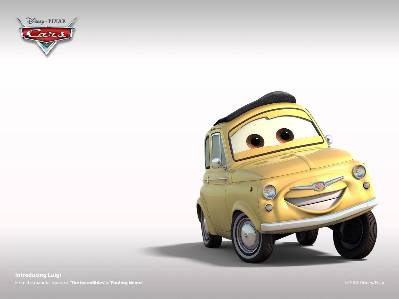 cars the movie. Cars Wallpaper [Back]