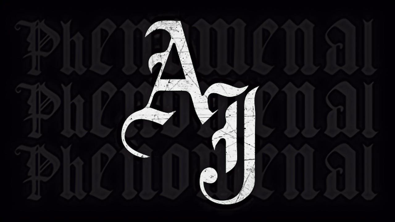 A.J. Styles, Logo Symbol, HD Wallpaper (no.3) 1280x720 (720p