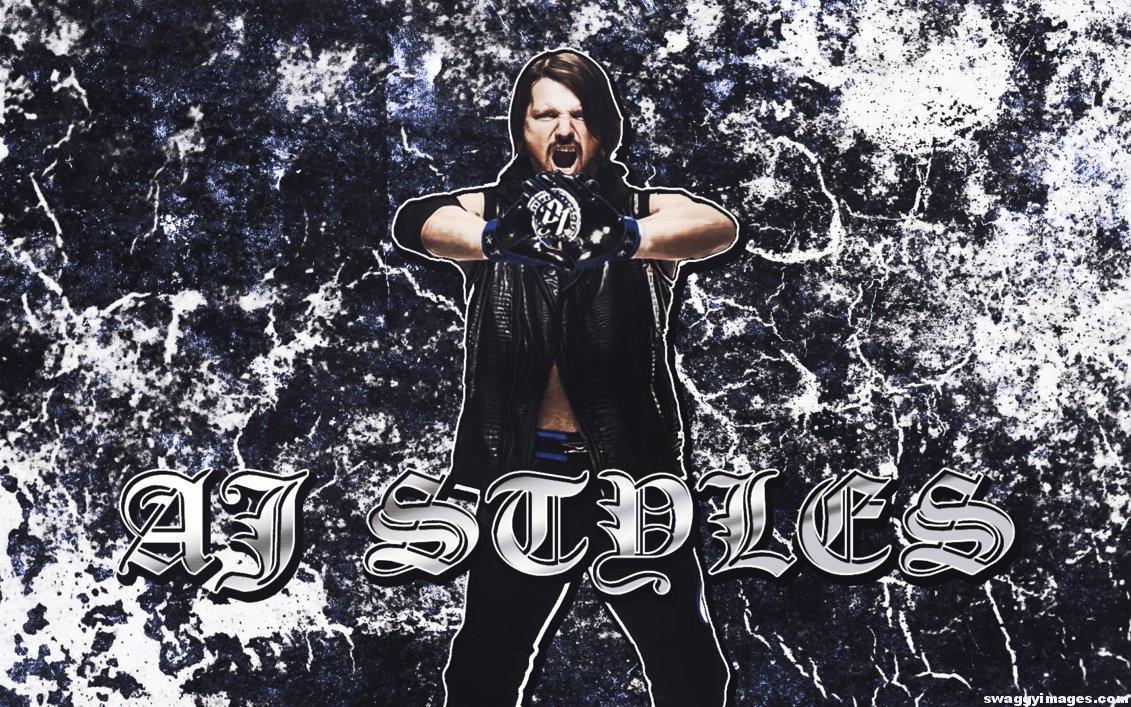 WWE AJ Styles HD Wallpaper