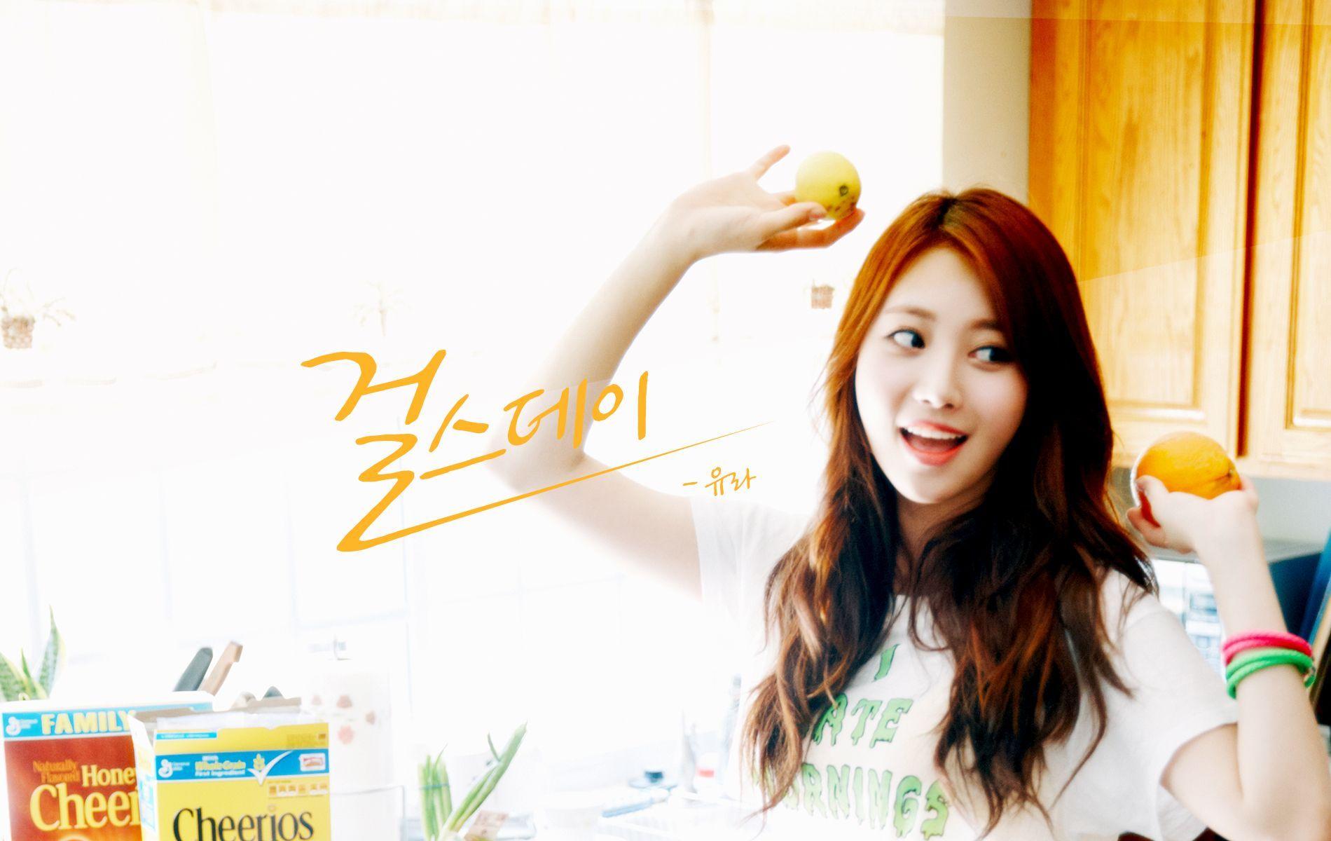 yura #darling #girlsday. Girl's Day