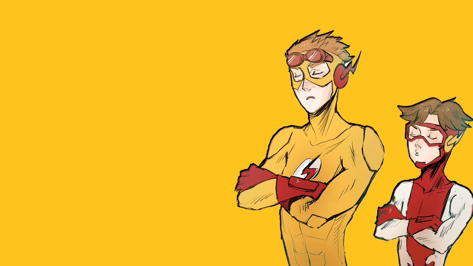 Kid Flash HD Wallpaper and Background Image