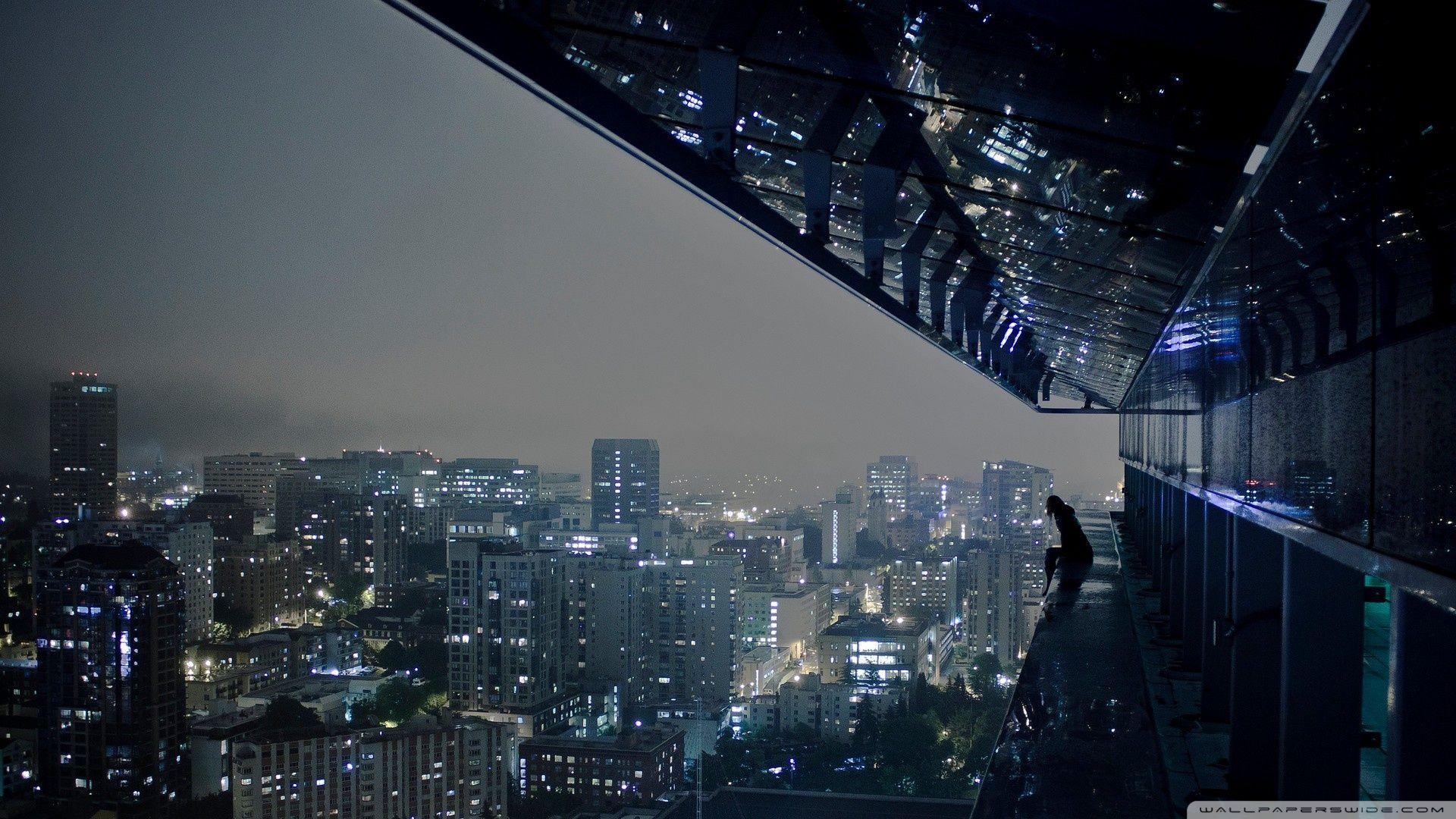 Hong Kong Cityscape ❤ 4K HD Desktop Wallpaper for 4K Ultra HD TV