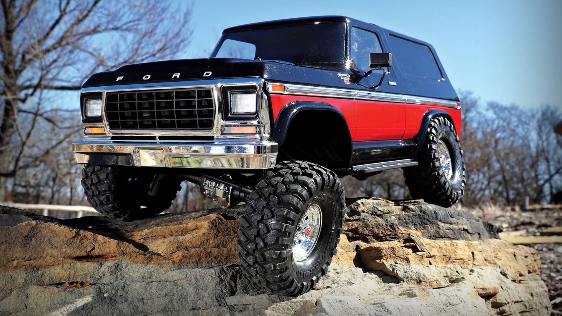 Traxxas Launches Retro R C 1979 Ford Bronco Rock Crawler