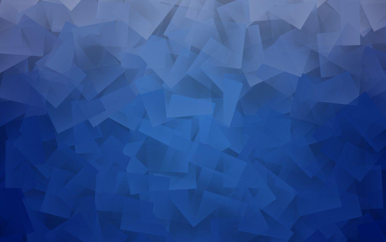 Blue Cubism wallpaper. Blue Cubism