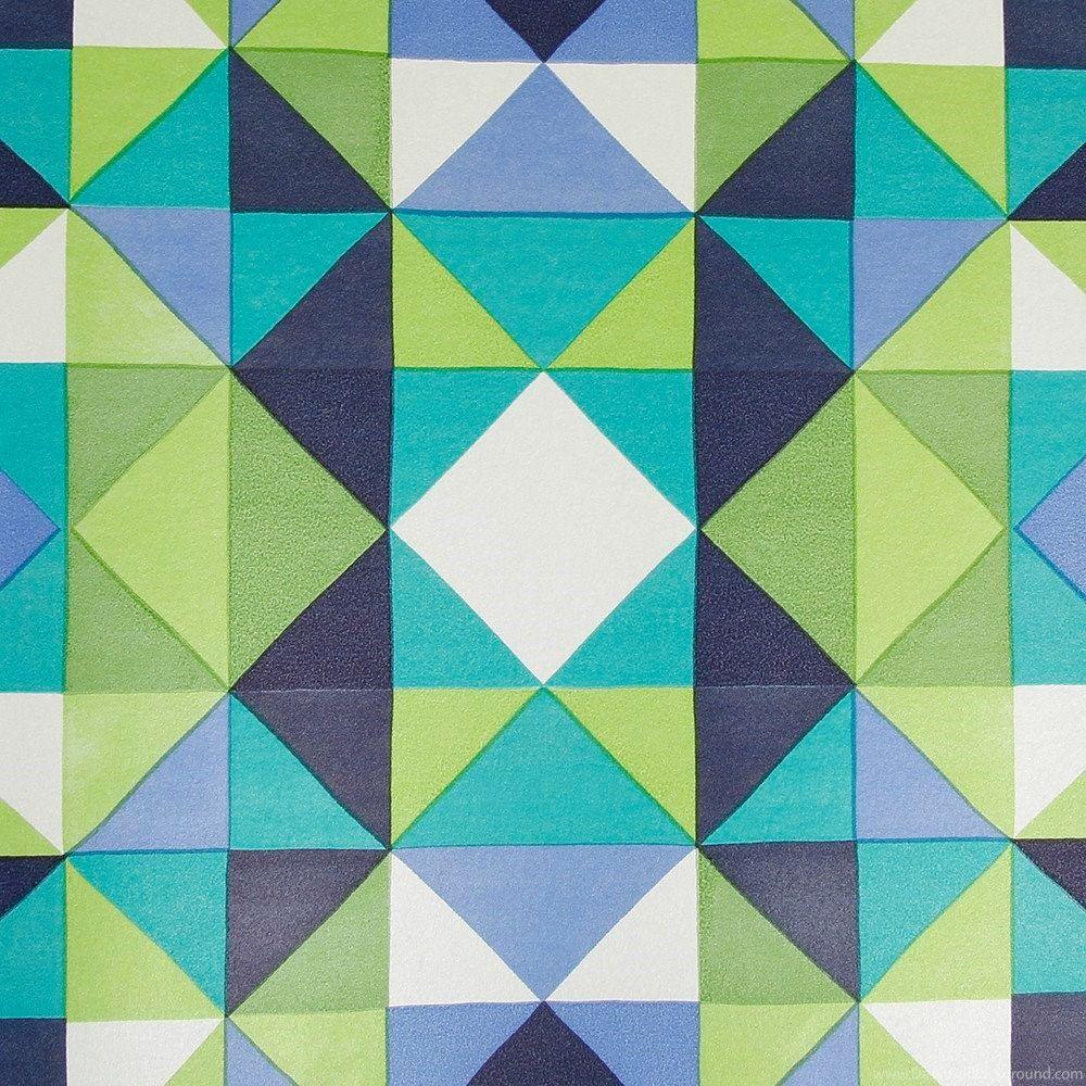 Mariska Meijers Bold Cubism Wallpaper 339 346914 Green At Amara